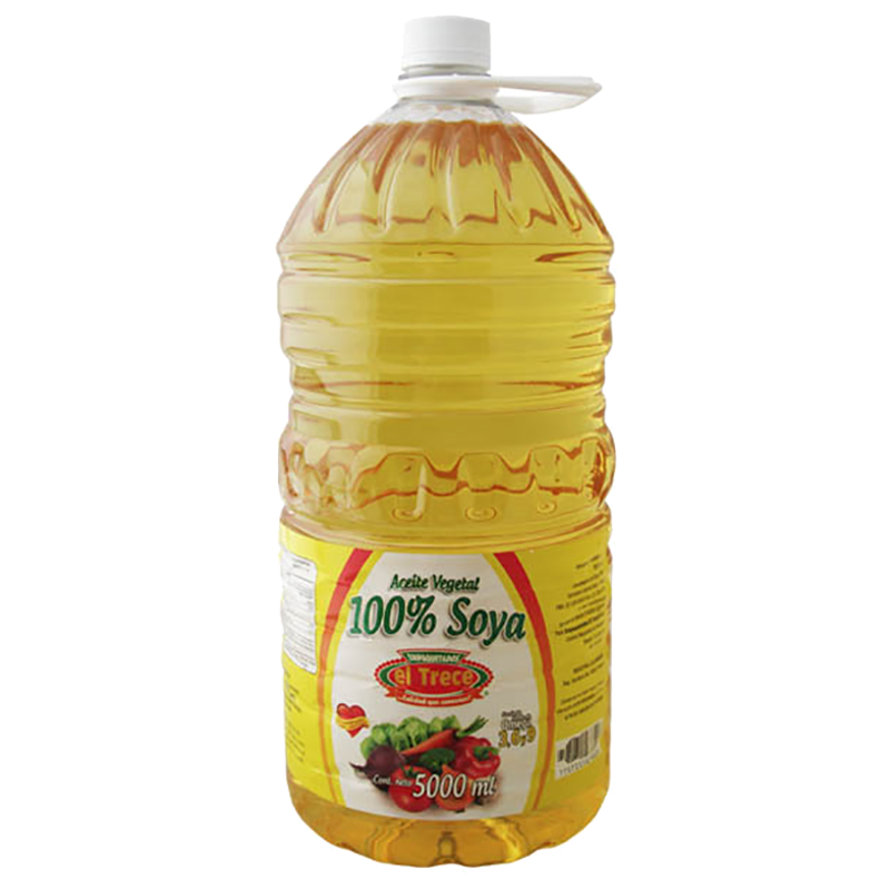 ACEITE SOYA EL TRECE 5000 CC Presentación: CX4