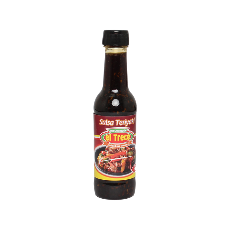 SALSA TERIYAKI 168 GR Presentación: CX24