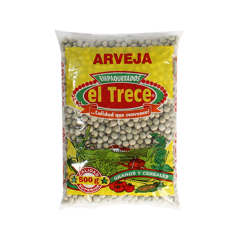 ARVEJA EL TRECE 500 GR Presentación: PX25