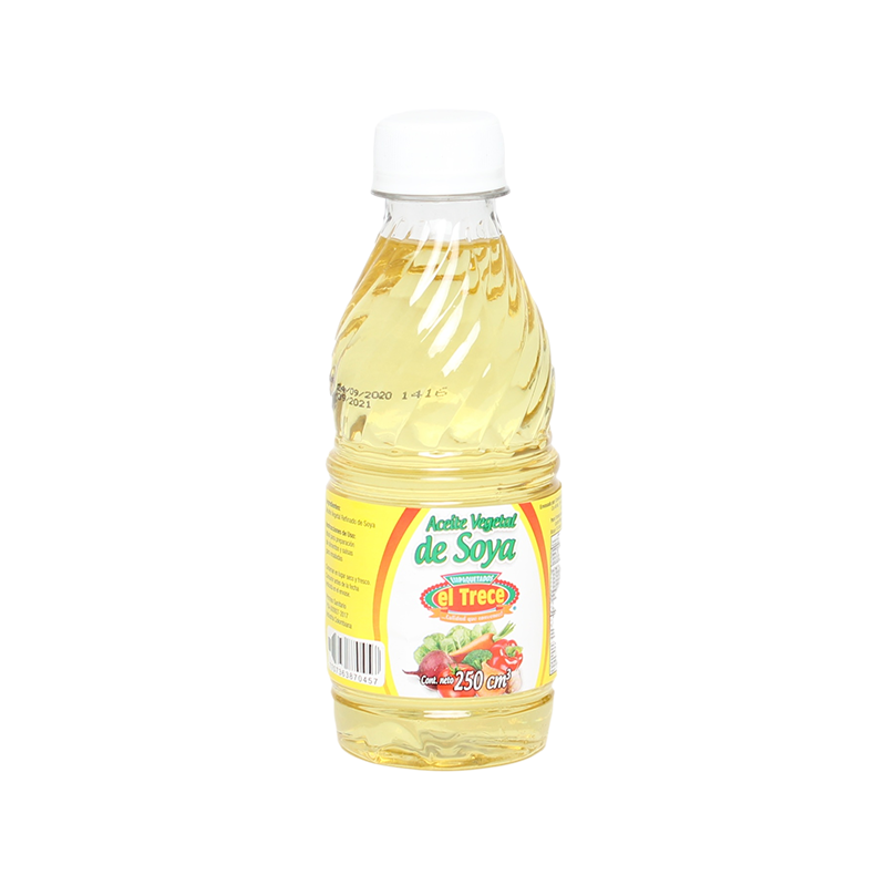 ACEITE SOYA EL TRECE 250 CC Presentación: CX48