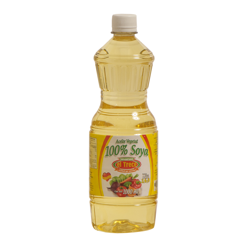 ACEITE SOYA EL TRECE 1000 CC Presentación: CX12