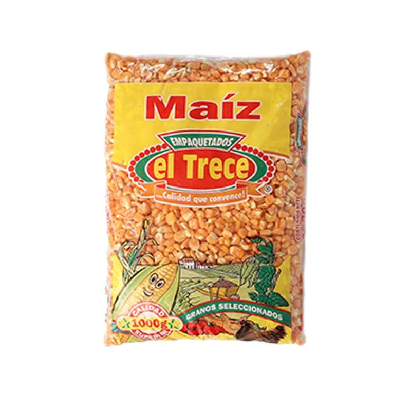 MAIZ AMARILLO 1000 GR Presentación: PX25