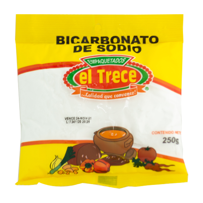 BICARBONATO 250 GR Presentación: PX25