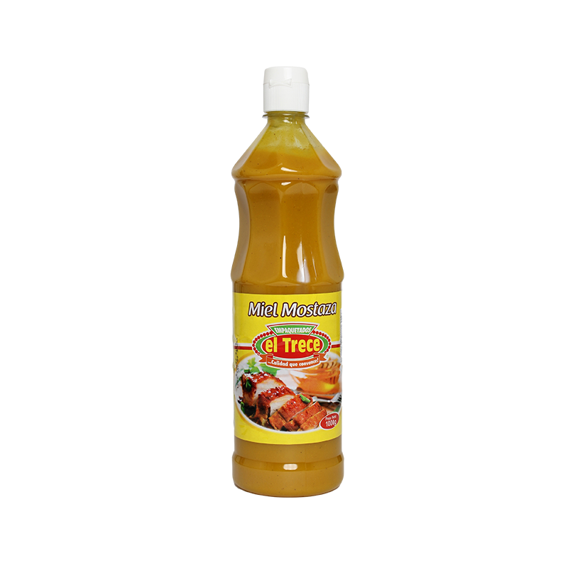 SALSA MIEL MOSTAZA 1000 GR Presentación: CX12