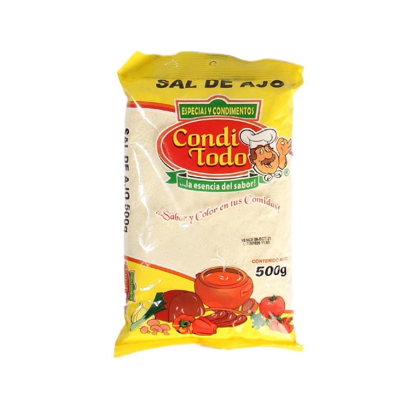 SAL DE AJO 500 GR Presentación: PX25