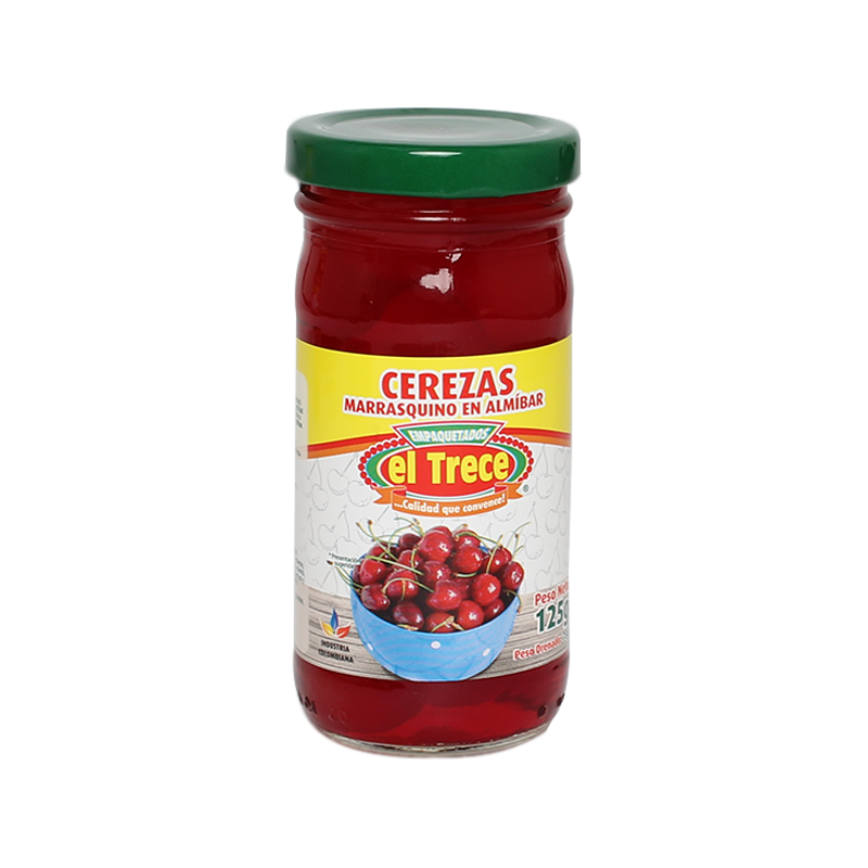 CEREZA MARRASQUINO 125G Presentación: CX12