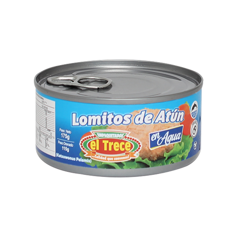 ATUN TRECE LOM. AGUA 175 GR Presentación: CX48