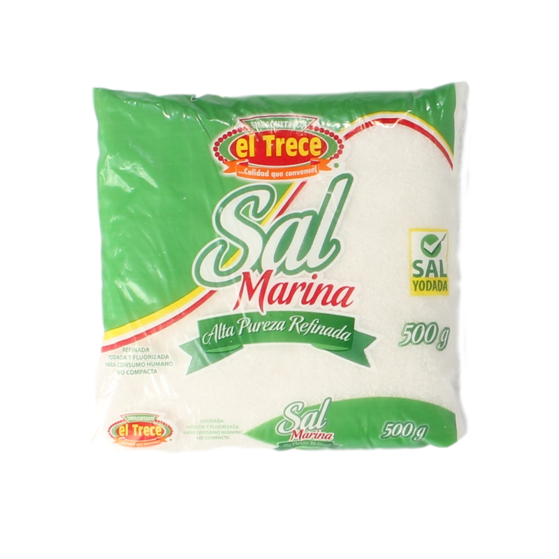 SAL EL TRECE 500 GR Presentación: PX25