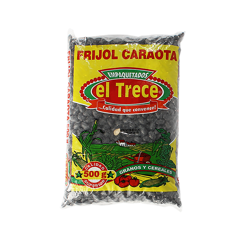 FRIJOL CARAOTA 500 GR Presentación: PX25
