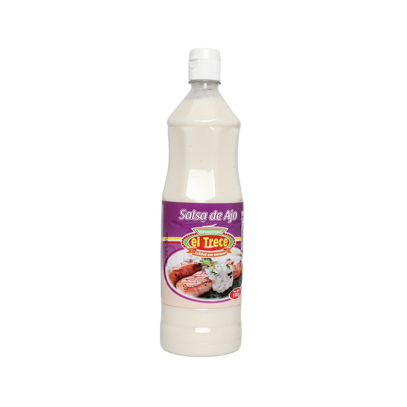 SALSA DE AJO 1000 GR Presentación: CX12