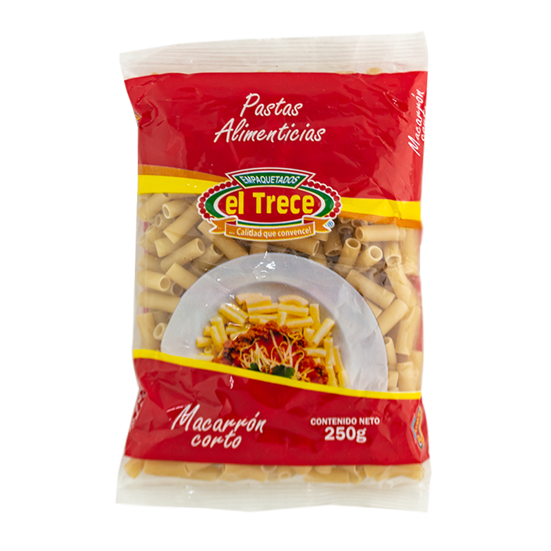 PASTA MACARRONES 250 GR Presentación: PX24