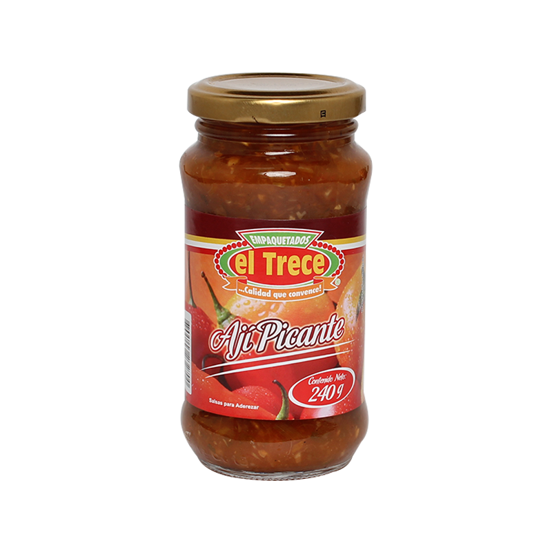 AJI PICANTE 240 GR Presentación: UNI