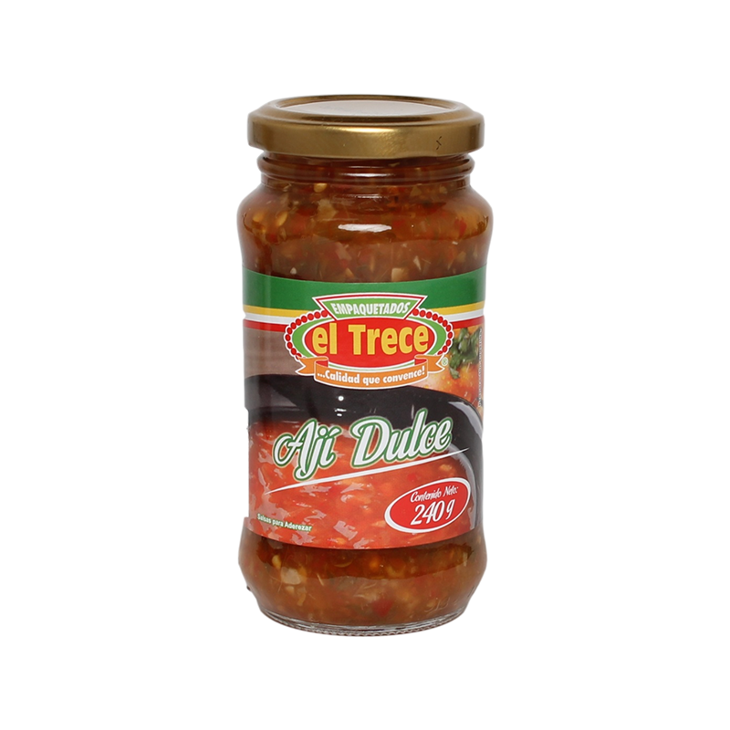 AJI DULCE 240 GR Presentación: UNI