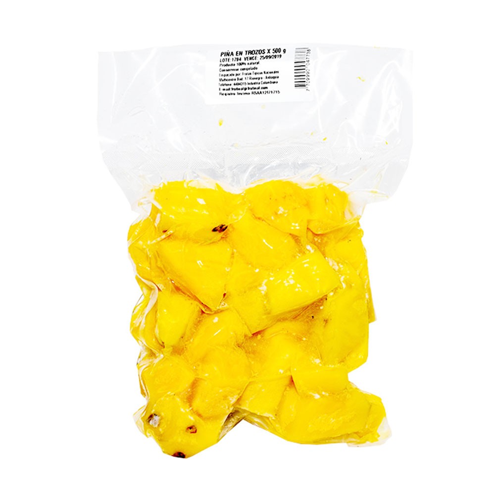 PIÃ�A EN TROZOS EUROMAX x 500GR
