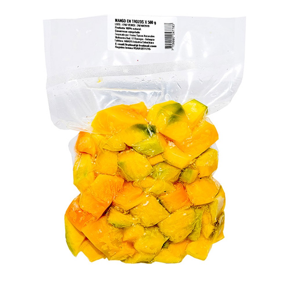 MANGO EN TROZOS EUROMAX x 500GR