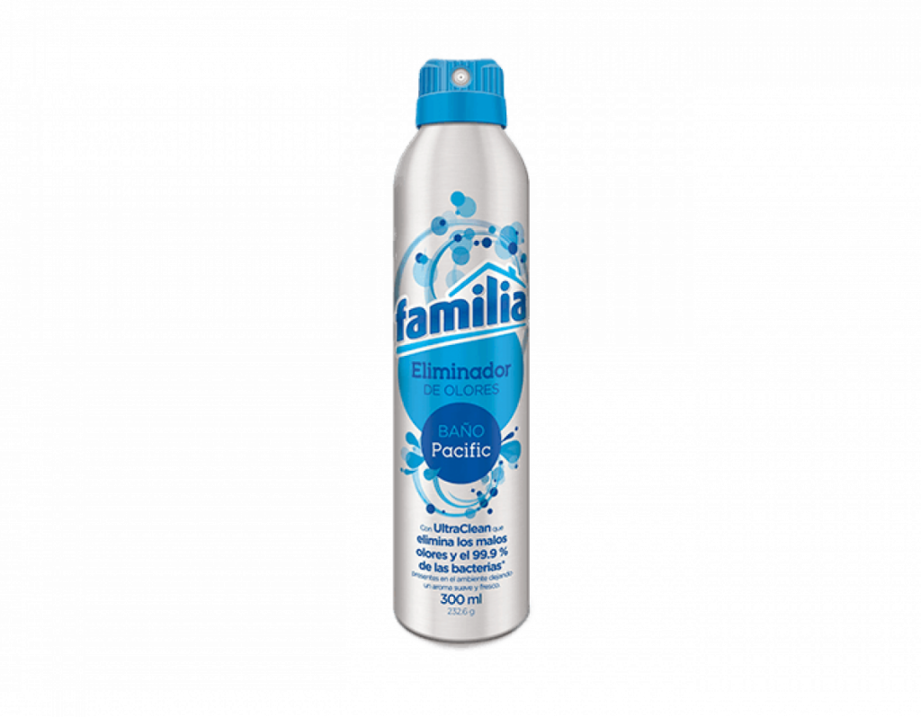 ELIMINADOR DE OLORES PACIFIC X 300 ML