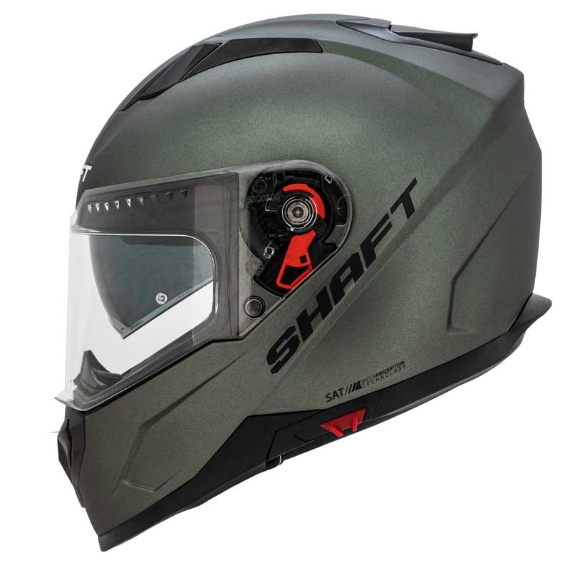 Casco Shaft 570-DV Solid Titanium Talla XL