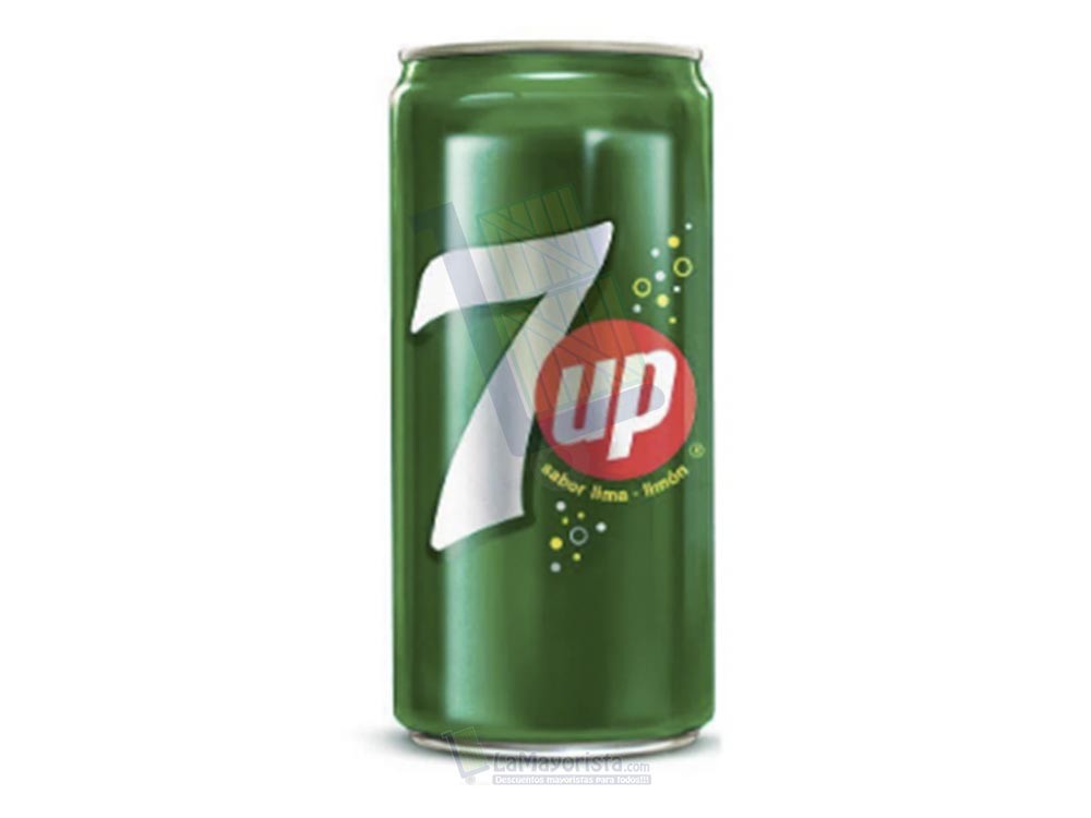 Gaseosa 7Up Lata x 269 ml Paca X 24