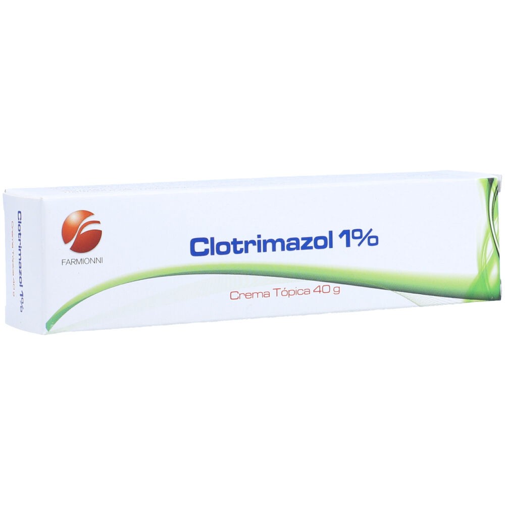 CLOTRIMAZOL CREMA VAG 1% X 40 GR 6 APLIC