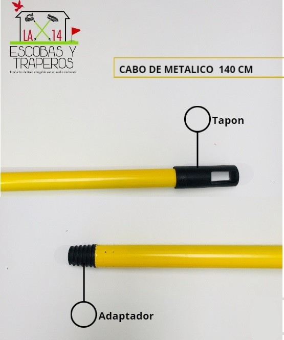 CABO DE METALICO 140 CM LA 14