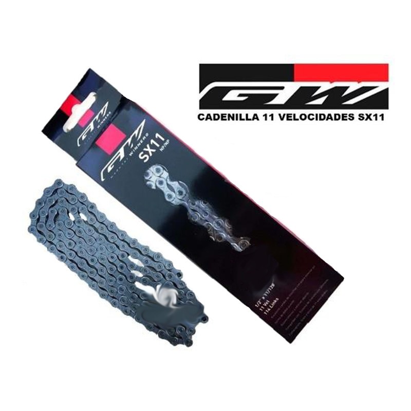 Cadenilla GW 11vel sx11 1/2x11/128