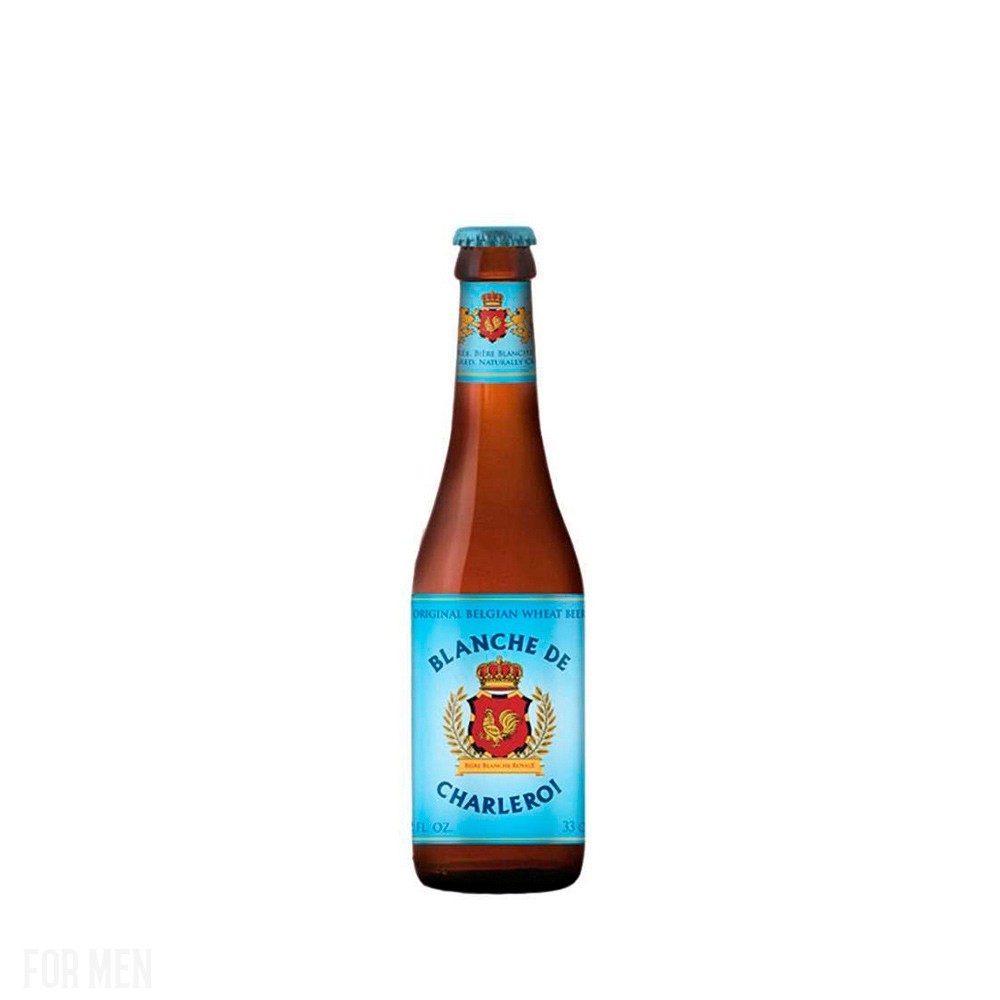 CERVEZA BLANCHE DE CHARLEROI BOT *330ML