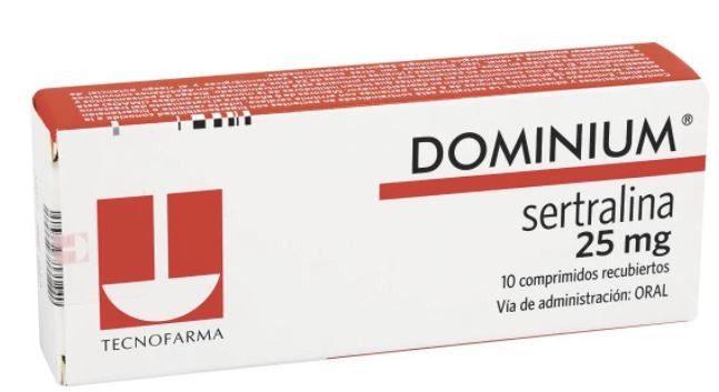 DOMINIUM 25 MG X 10 COMP