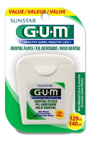 SEDA DENTAL GUM MENTA X 129 MTS 140 YDS