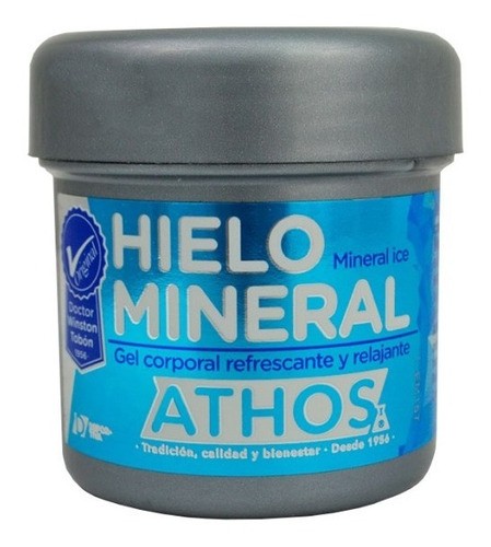 HIELO MINERAL GEL X 100 GR
