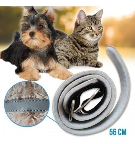 COLLAR ANTIPULGAS 56CM PARA MASCOTAS