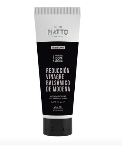 VINAGRE BALSAMICO PARMESANO PIATTO*330ML