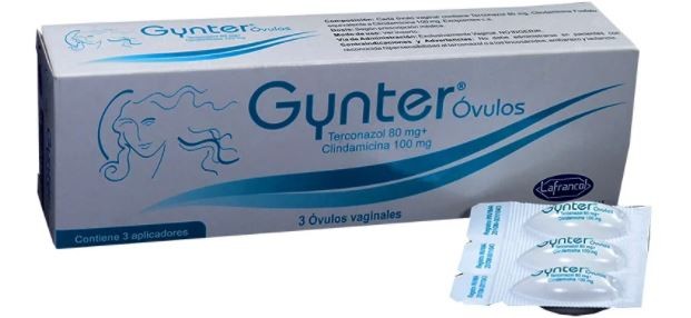 GYNTER X 3 OVULOS VAGINAL + APLICADOR