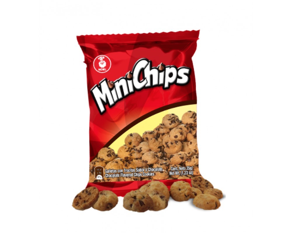 GALLETA MINICHIPS CHOC  x 420GR