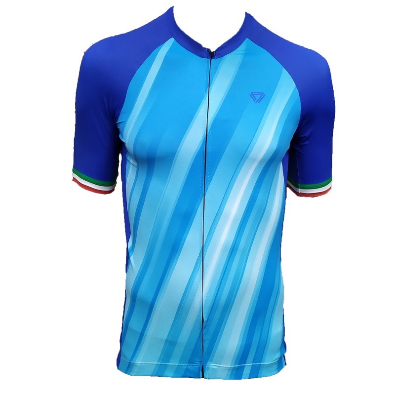 Camiseta GW Giro de Italia Azul Pelotón Talla XL