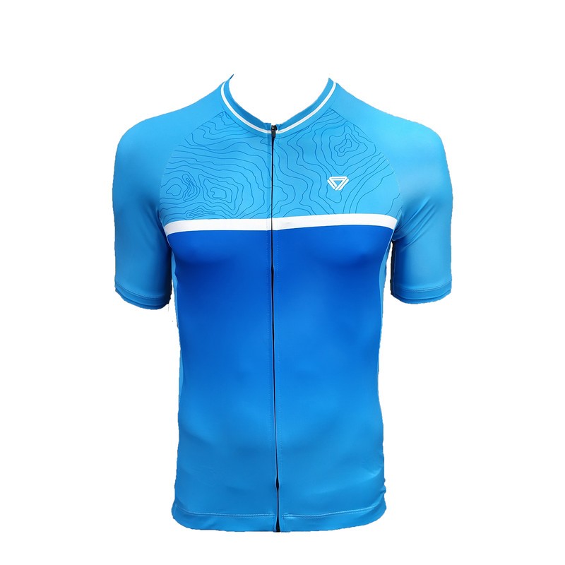 Camiseta GW Giro de Italia Azul Claro Talla XL