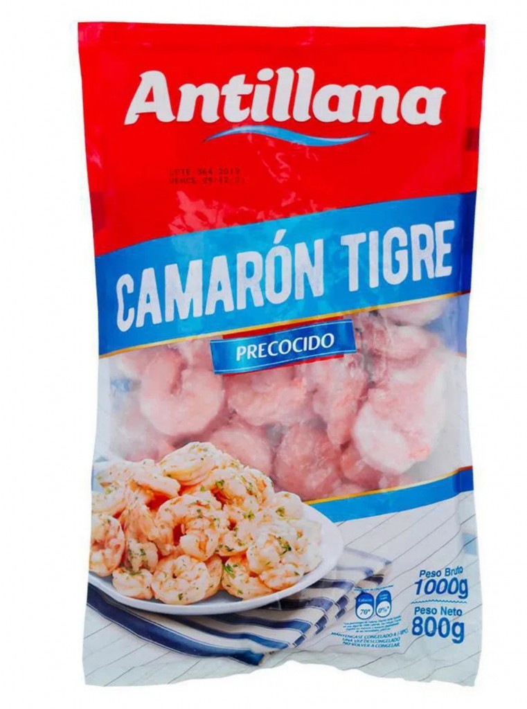 CAMARON TIGRE ANTILLANA *800GR