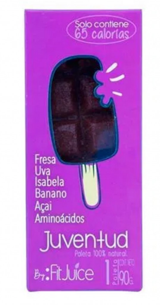 PALETA MORADA JUVENTUD FIT JUICE x 90GR