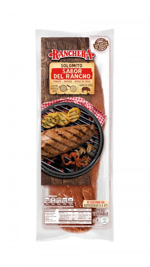 SOLOMITO CERDO RANCHERA x KGR