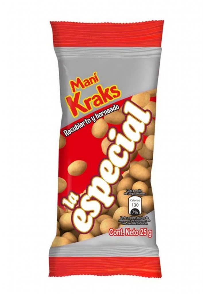 PASABOCAS LA ESPECIAL KRAKS  x 25 GR