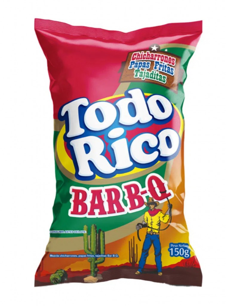 TODO RICO BBQ *150 GR