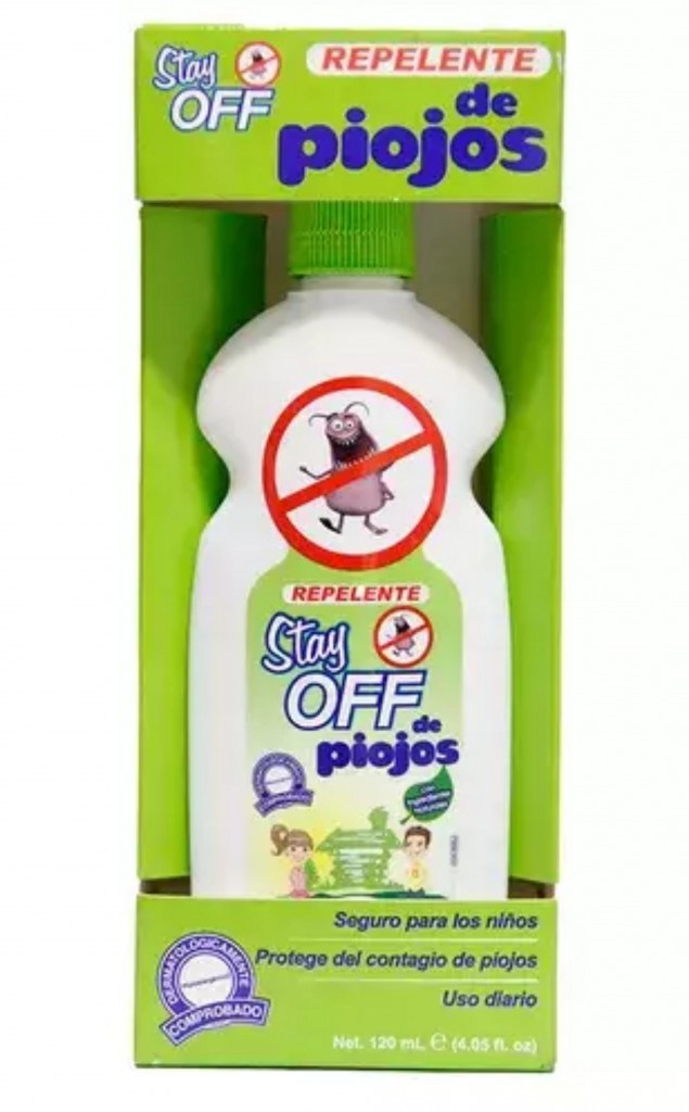 SPRAY ANTIPIOJOS STAY OFF *120ML