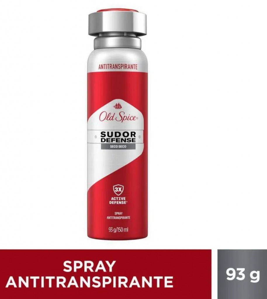 DESODORANTE OLD SPICE SPRAY SECO*93GR