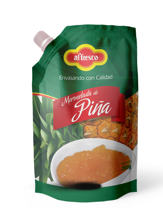 MERMELADA PIÑA AL`FRESCO  x 200GR