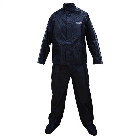 Textil Conjunto Impermeable 313 Negro Talla S