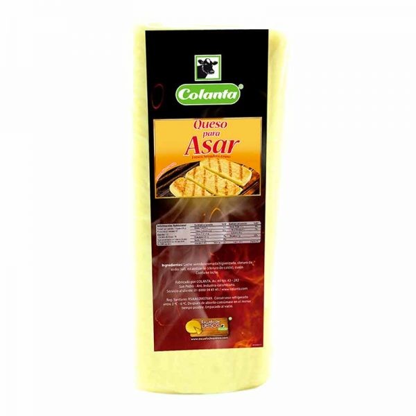 QUESO PARA ASAR COLANTA X KILO