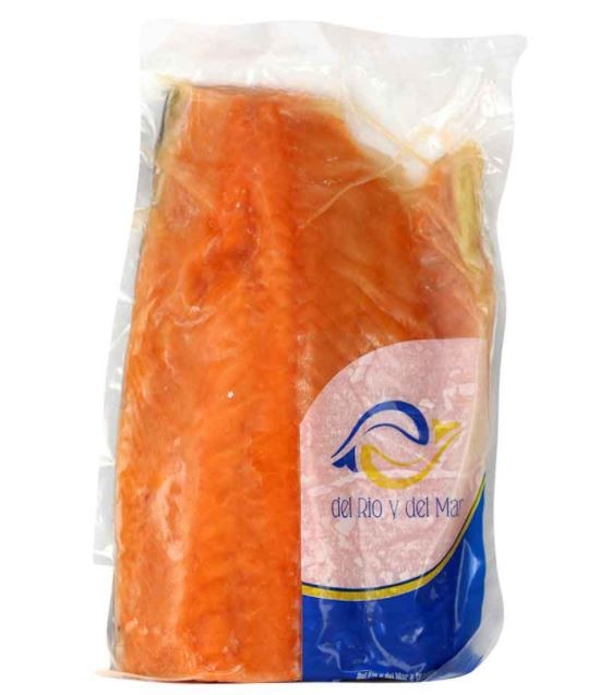 FILETE DE SALMON DEL RIO MAR  x 1000G