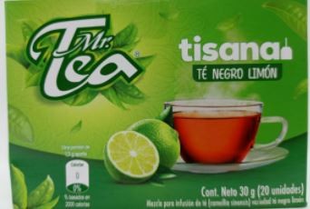 TE NEGRO TISANA MR TEA*69 GR