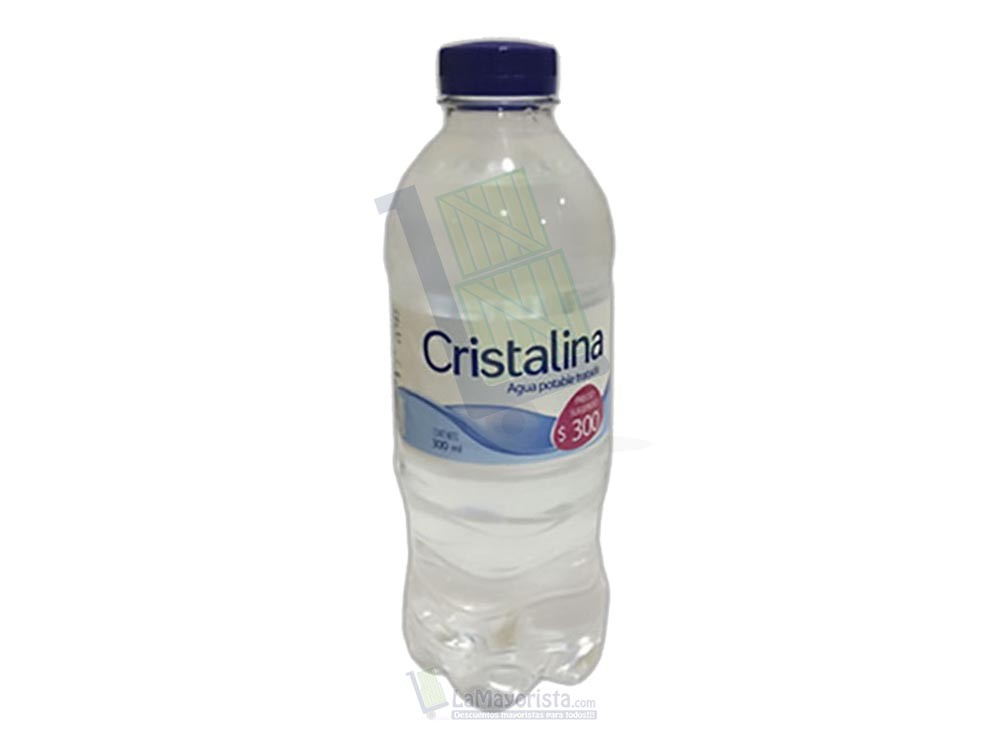 Cristalina Pet x 300 ml Paca X 24