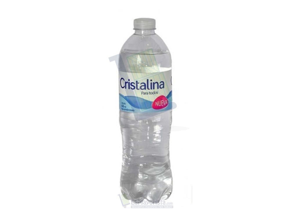 Cristalina Pet x 600 ml Paca X 24
