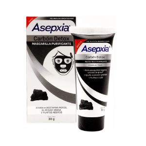 ASEPXIA MASCARILLA CARBON DETOX  X 30 GR